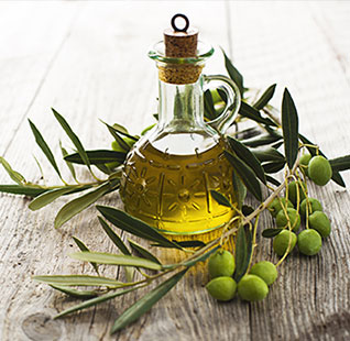 bouteille d'huile d'olive