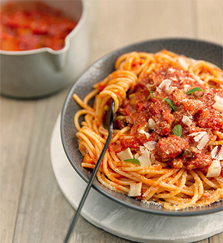 spaghetti bolognaise